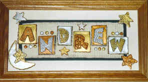 Andrew Paperclay Plaque
